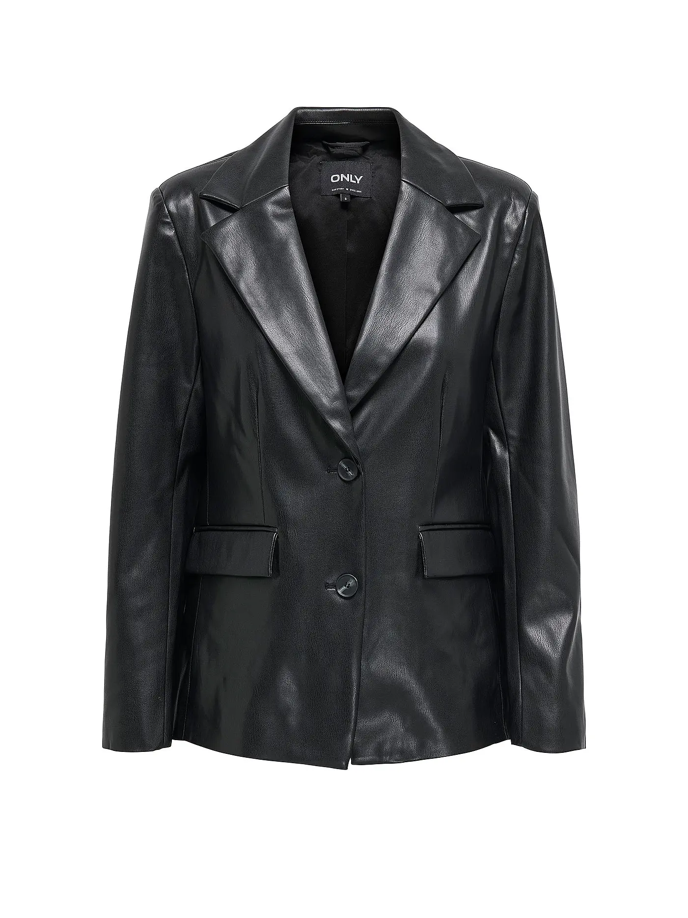 ONLY | Jacke in Lederoptik ONLVERONA | schwarz